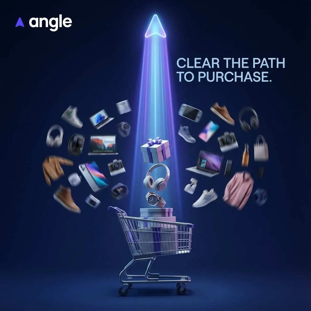 Angle creative ad