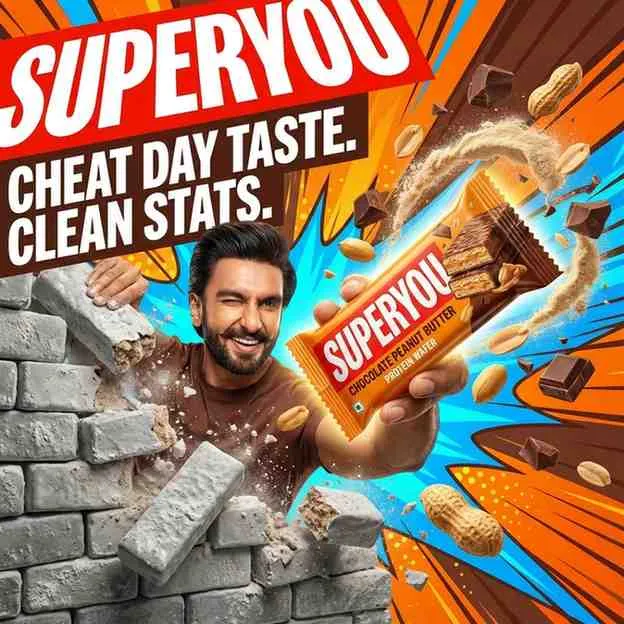 SuperYou - Health snacks brand