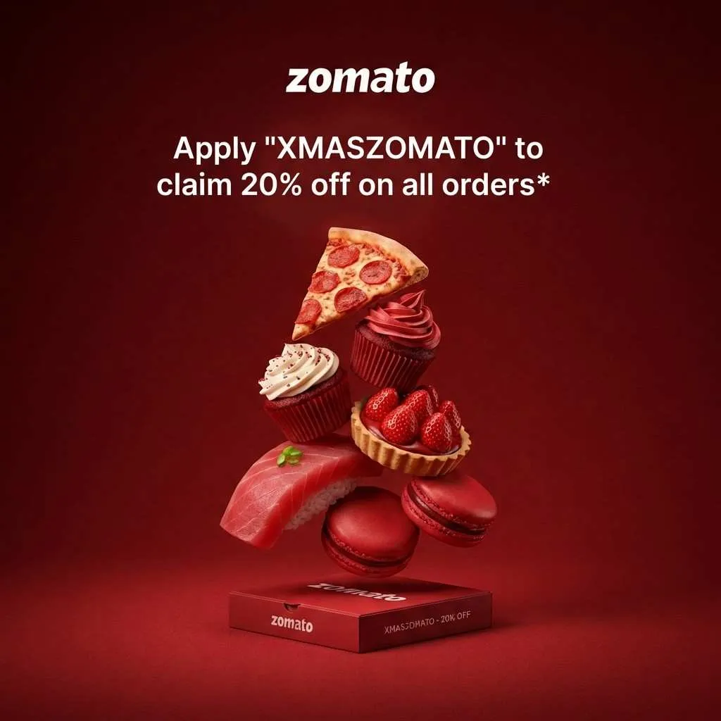 Zomato creative ad