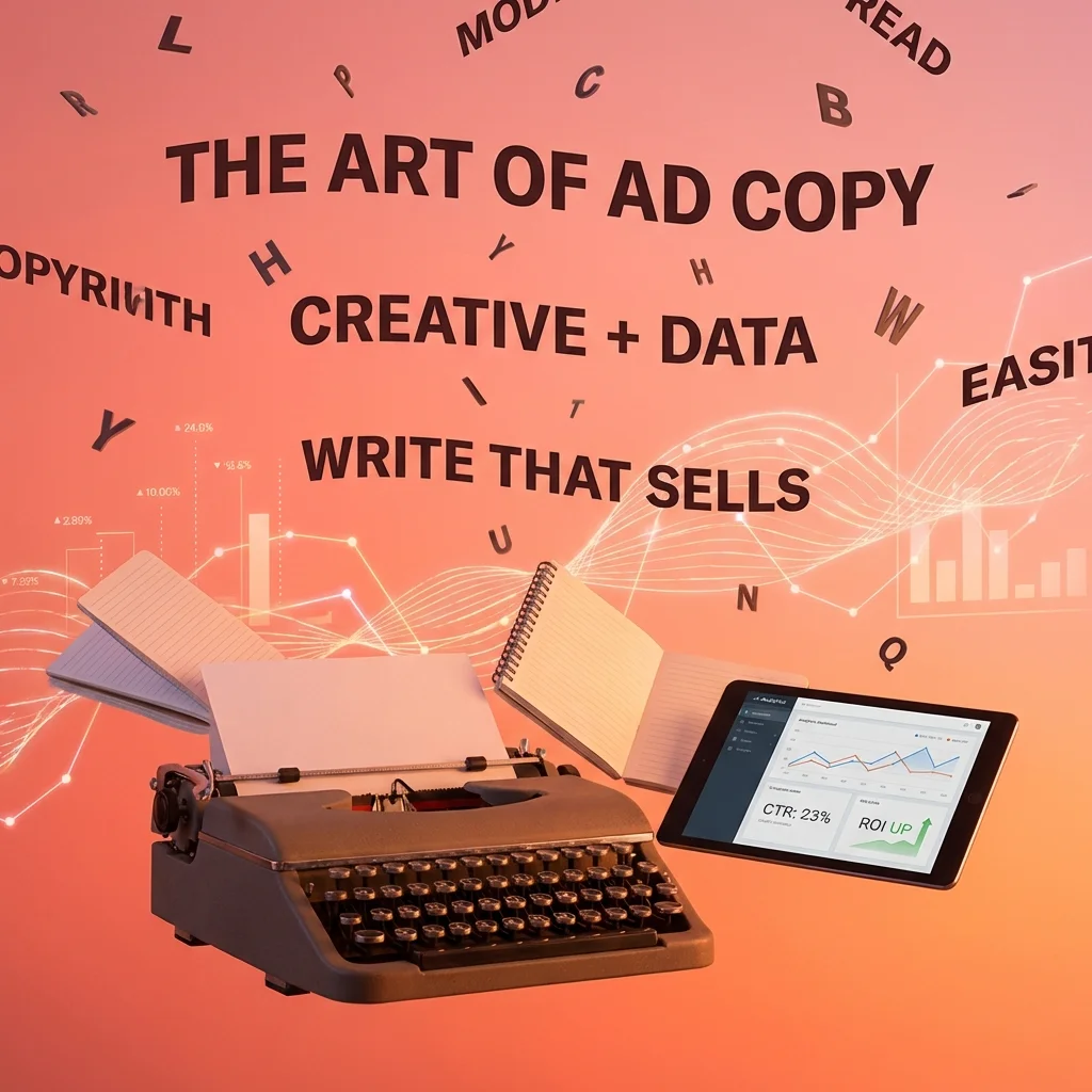 The art of ad copy - creative meets data