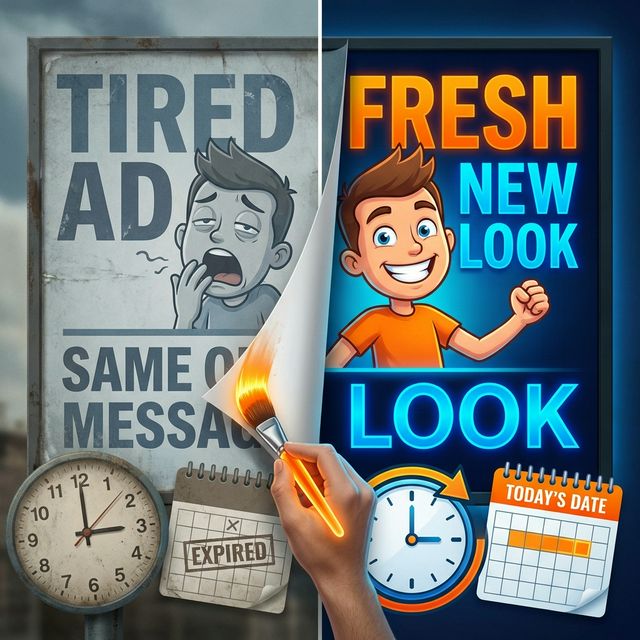 How to Avoid Ad Fatigue and Refresh Creatives Fast