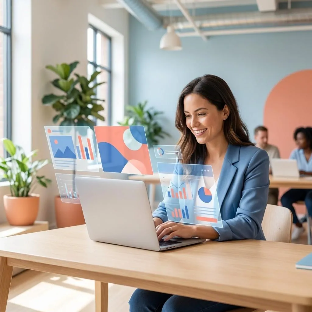 Creating professional ads shouldn't require a design degree