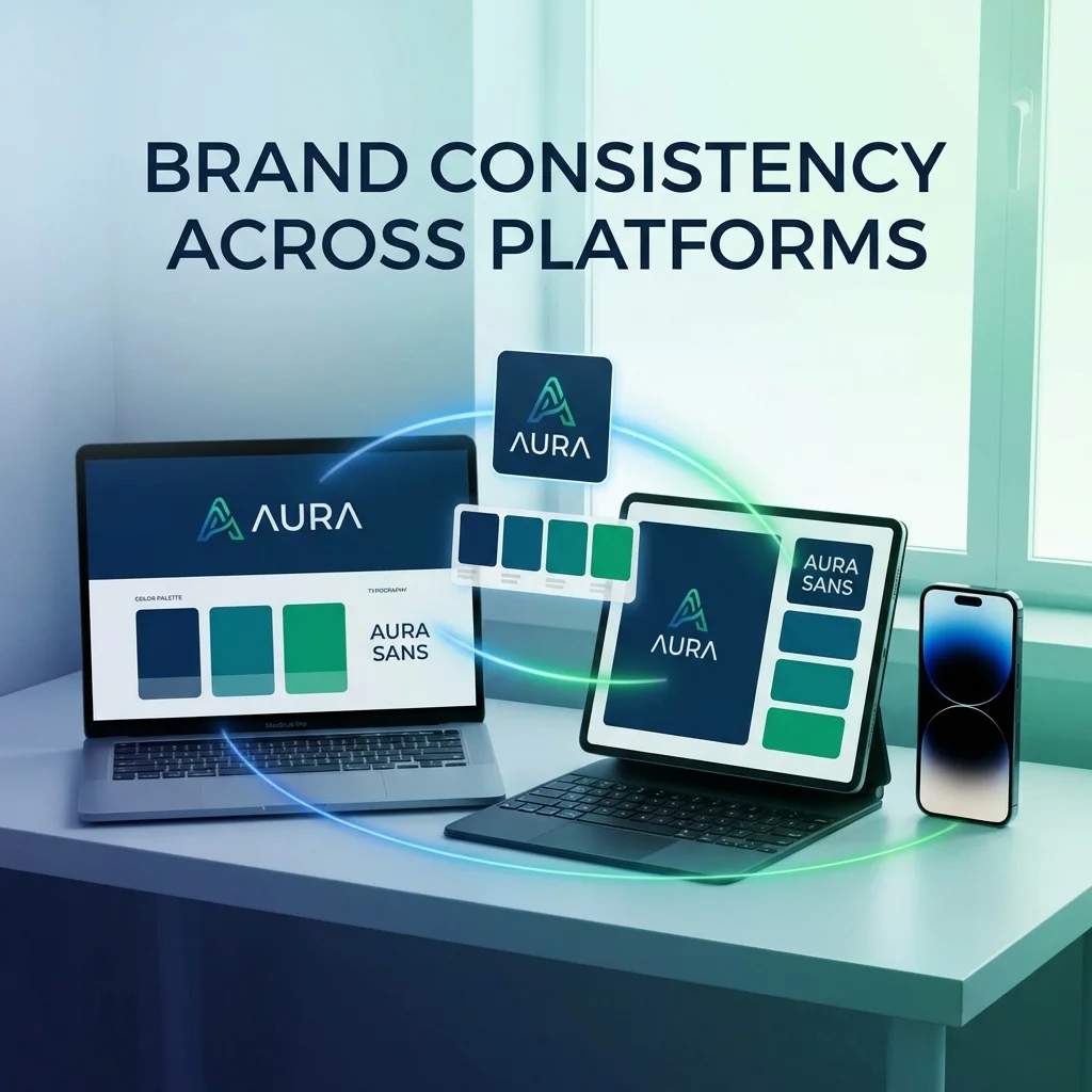 Brand consistency across platforms