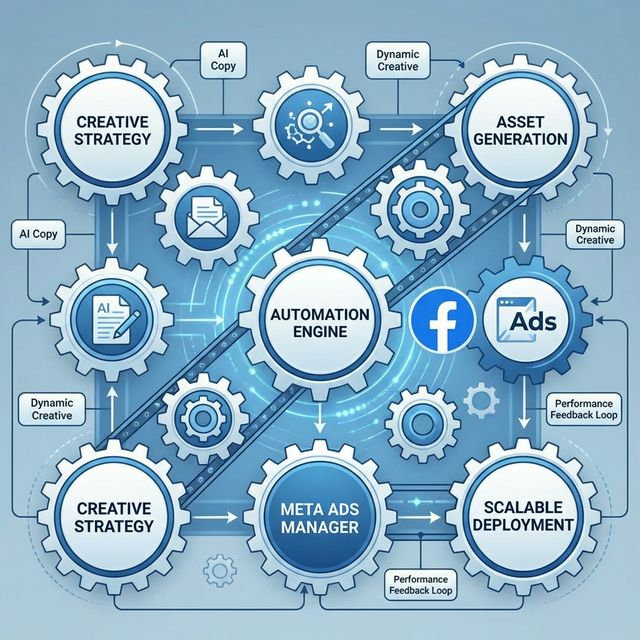 How to Build a Repeatable Creative System for Meta Ads