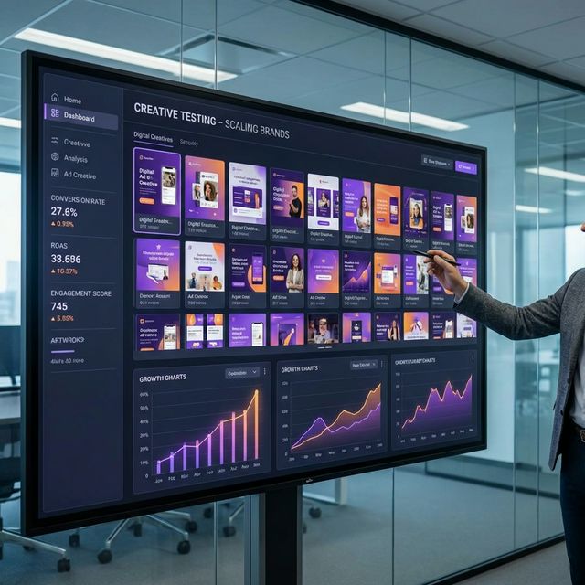 Creative Testing Framework for Scaling Brands