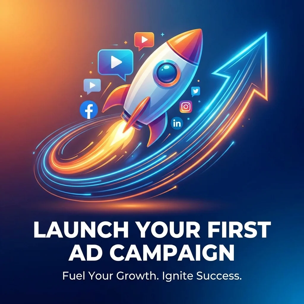 Launch your first ad campaign