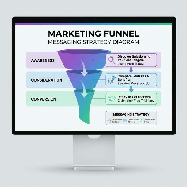 Ad Copy Frameworks for Every Funnel Stage