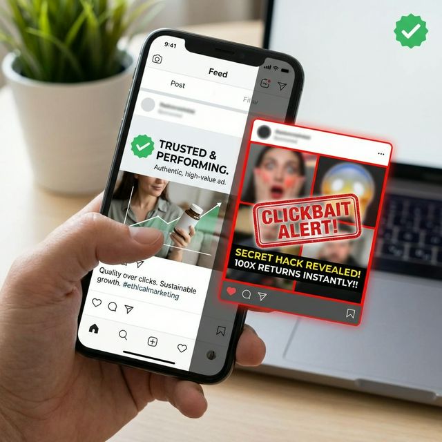 How to Design High CTR Creatives Without Clickbait