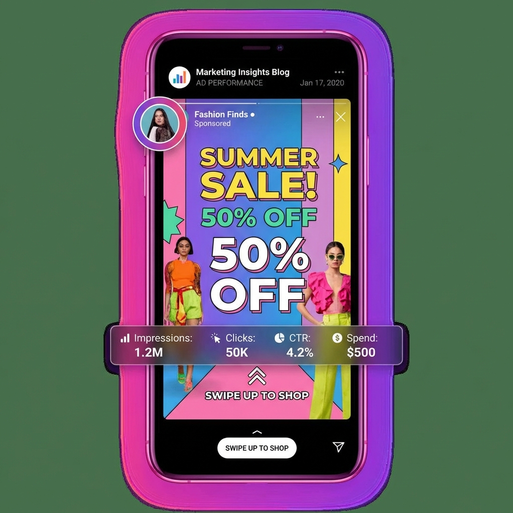 Instagram Story ads that capture attention and drive conversions