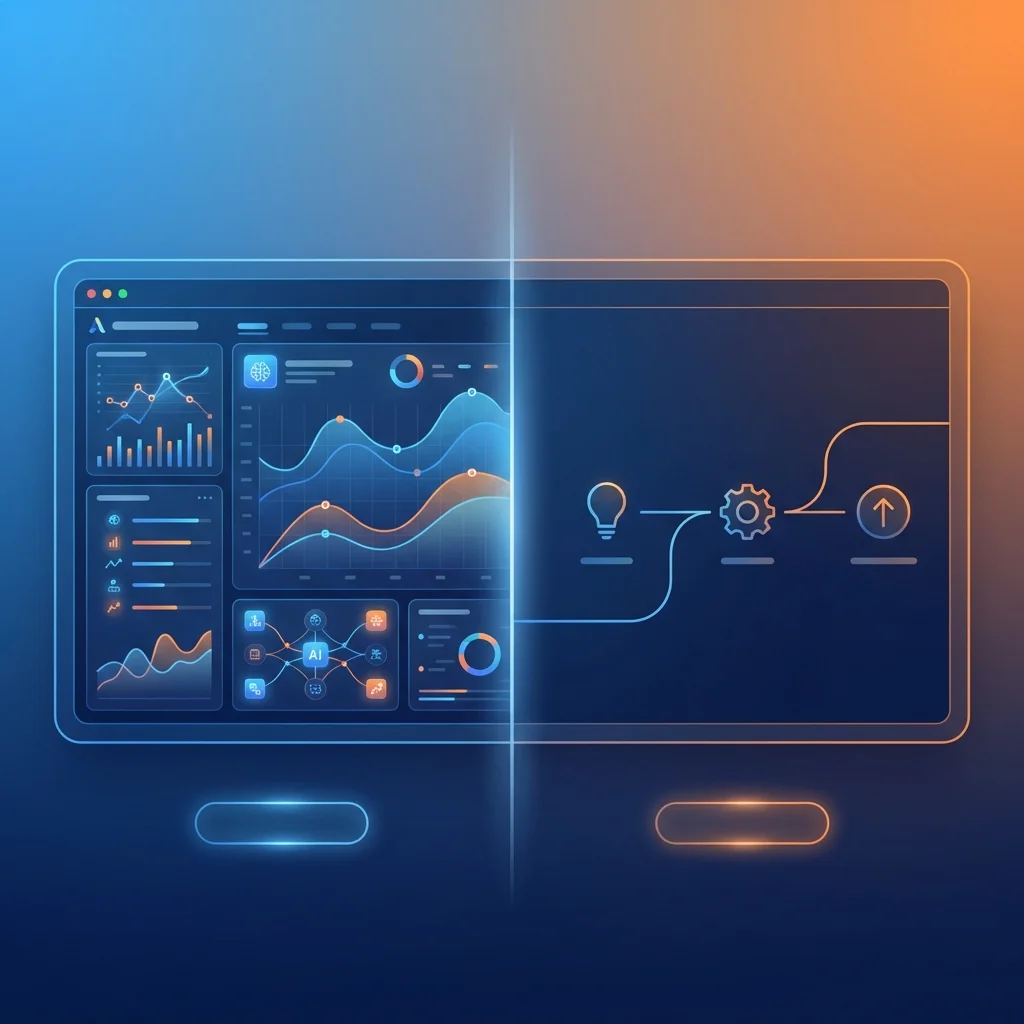 Comparing enterprise vs SMB-focused AI ad generation