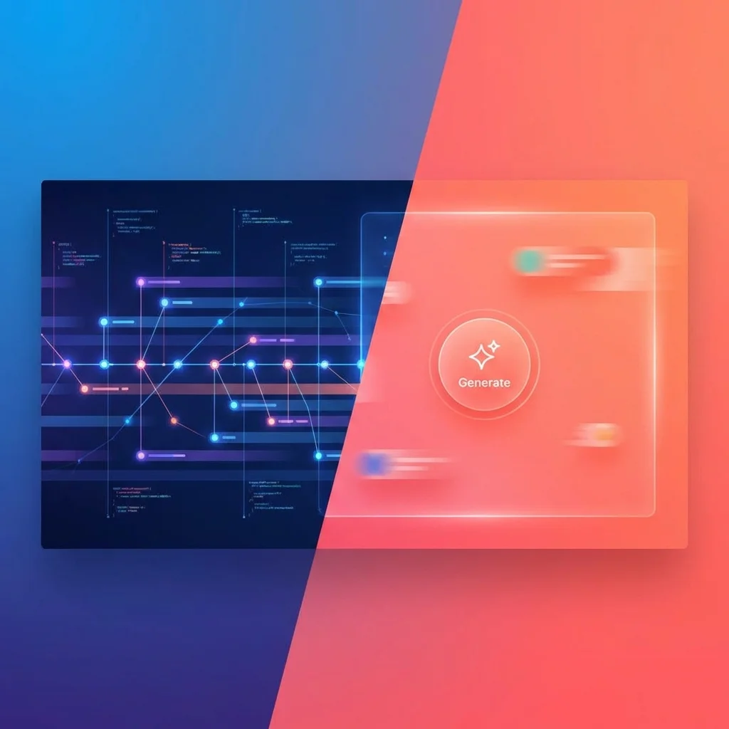 Complexity and animation vs speed and simplicity