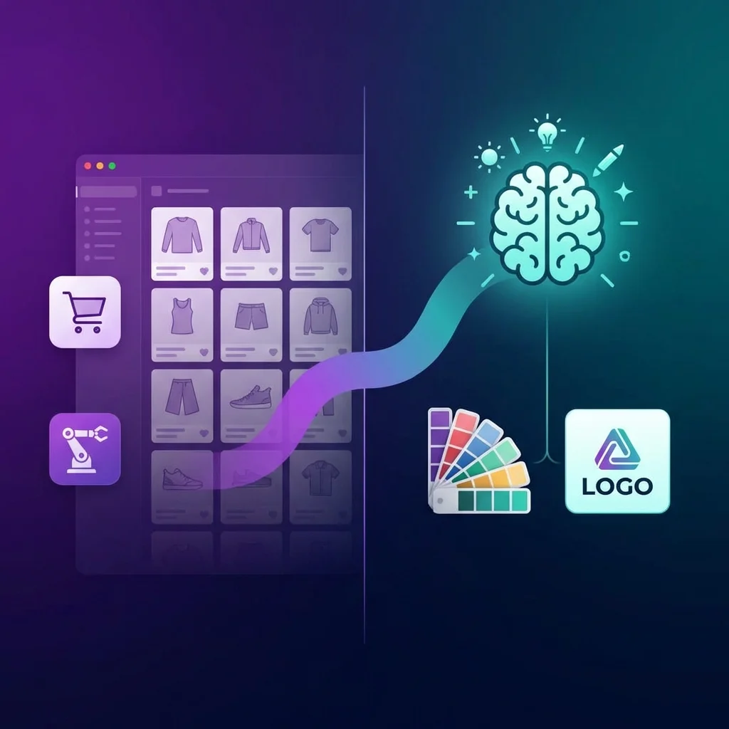 E-commerce automation vs brand-DNA focused generation