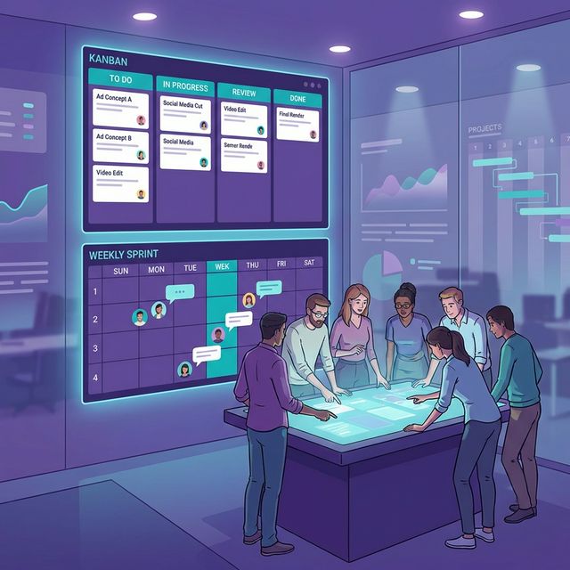 How to Run a Weekly Creative Sprint for Consistent Ad Performance